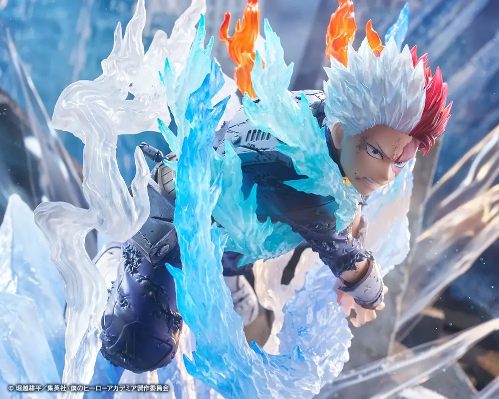 Figurine Shoto Todoroki Coldflame's Pale Blade Ver. de My Hero Academia par Kotobukiya – ARTFX J 1/8